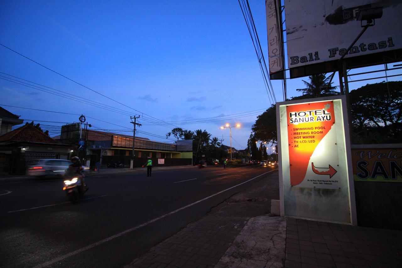 Hotel Sanur Ayu Dış mekan fotoğraf