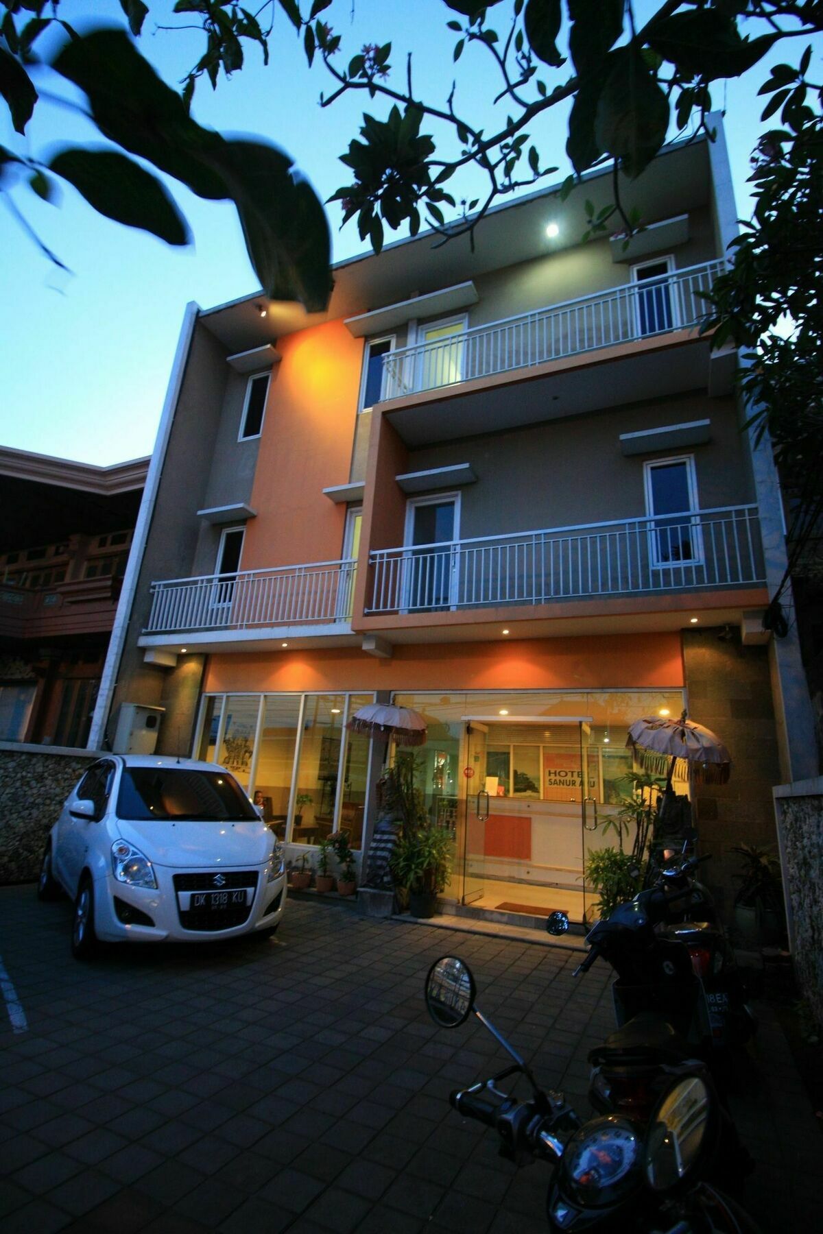 Hotel Sanur Ayu Dış mekan fotoğraf